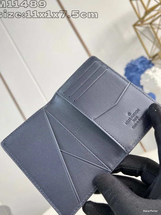 LOUIS Pocket Organizer-7.5*11.1*1 VUITTON cm 0712